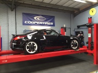 Tyre-Smart (Essex) Ltd - Wheel Alignment Gallery Image black 350z (1).jpg